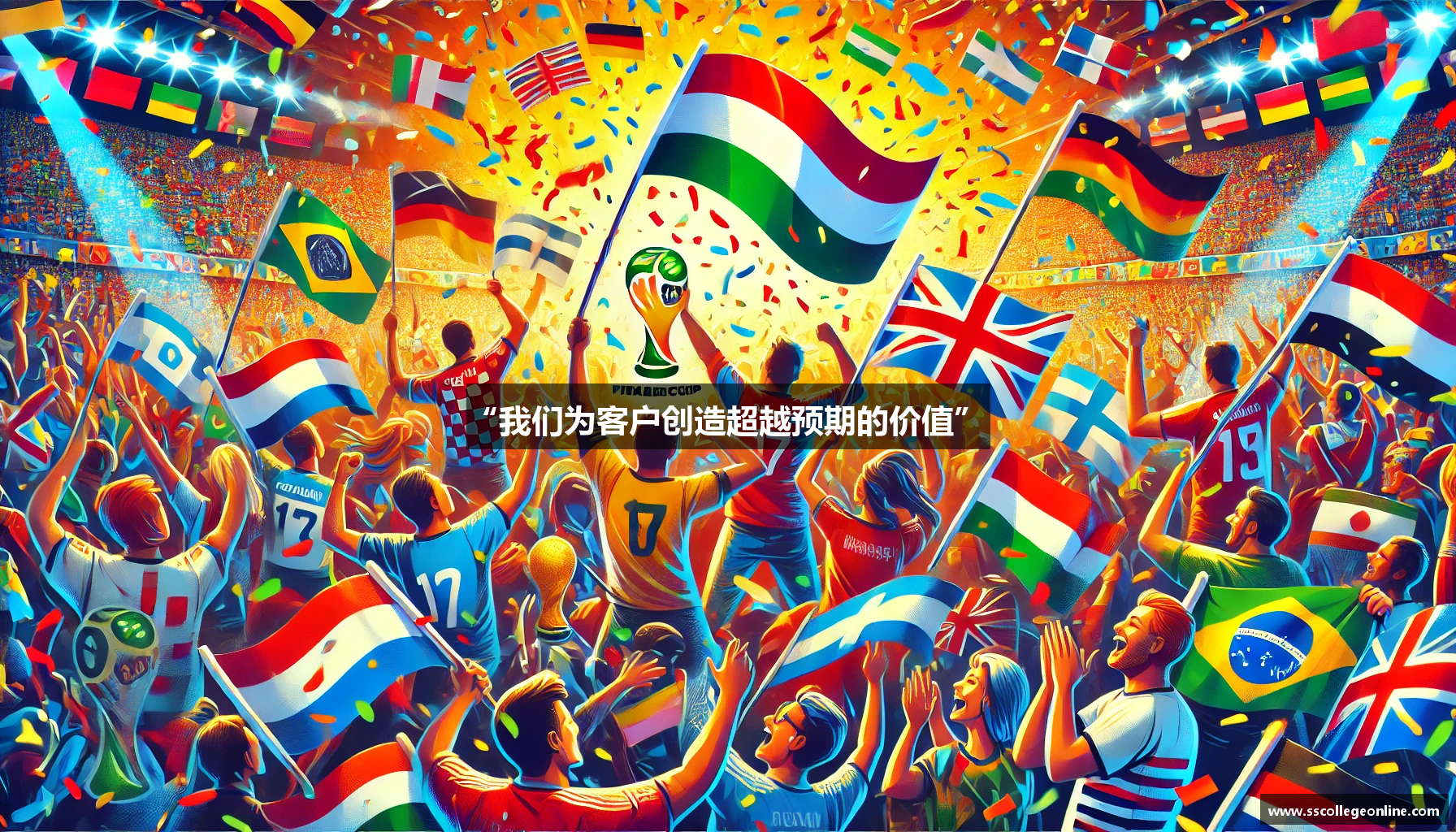 “我们为客户创造超越预期的价值”  